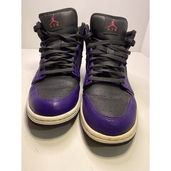 Air Jordan 1 Phat Anthracite Size 10 Used 364770-025